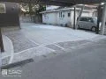 スタンプコンクリートを使ったアプローチ