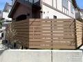 気持ちの良い風が吹き抜ける心地よい目隠しフェンス