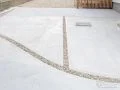 優しい印象の駐車スペース