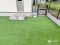 ワンちゃんの安全を守る門扉