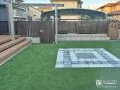 お庭をのセキュリティ性を高める目隠しフェンス
