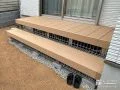 再生木を使用し永く綺麗にお使いいただけるウッドデッキ設置工事