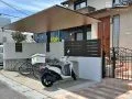 上質な木目調デザインのカーポート