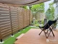 ローメンテナンスで眺望を満喫できるお庭