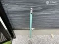 お客様に支給いただいた2口立水栓を設置