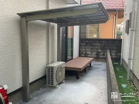 掃除しやすく清潔に保てる建物周りの土間コンクリート打設工事