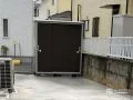 お庭を清潔に保てる土間コンクリート打設工事