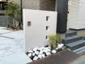 お客様をお出迎えするナチュラルで上品な門周り