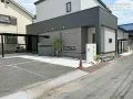 ご家族とお客様を温かく出迎えてくれる新築外構