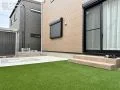 リビングからの眺めにこだわったお庭のリフォーム工事