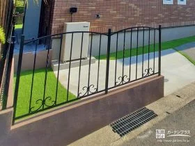 お住まいに統一感をもたらす塗装塀[施工後]