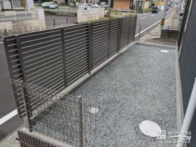 お庭やお部屋で快適にお過ごしいただける目隠しフェンス設置工事