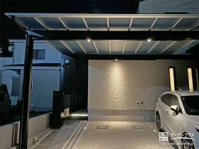 デザイン性や安全性を向上させるダウンライト[施工後]