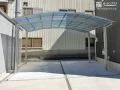 お車を守るカーポート付きの駐車スペース工事