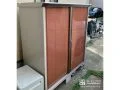 アウトドア用品などを保管できる物置