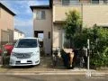 清潔に自転車を駐輪しておける土間コンクリート打設工事