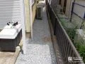 雑草対策ができる犬走り