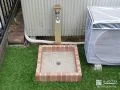 温かみのあるデザインのガーデンパン