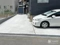 高低差のあるお住まいの安全に配慮した新築外構
