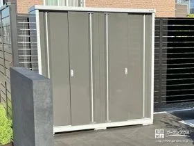 安全に保管できる便利な物置[施工後]