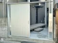 お住まいのプライベート空間を守る引き戸タイプのエントランス設置工事
