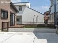 防犯性に配慮したナチュラルなお庭