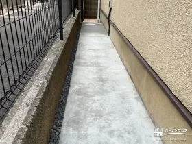 建物周りを清潔に保つ土間コンクリート[施工後]