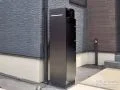 ノイズレスな機能門柱「ミース」