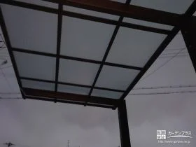 自転車を雨風から守るサイクルポート[施工後]
