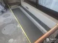 土留め再施工し駐車スペースを拡大