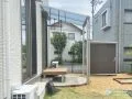 お庭への行き来や家事がしやすくなるテラス周り