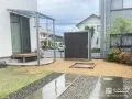 温かな雰囲気はそのままにローメンテナンス化するお庭工事