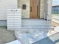 天然石がお住まいを彩る門周り