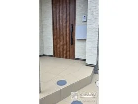 玄関ポーチの拡張[施工後]