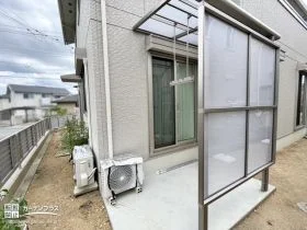 天候に左右されないテラス周り[施工後]