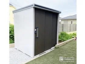 ガーデニング用品の収納等に便利な物置[施工後]
