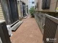 裏庭の雑草対策