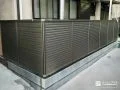 ブロック塀から目隠しフェンスへとリフォーム