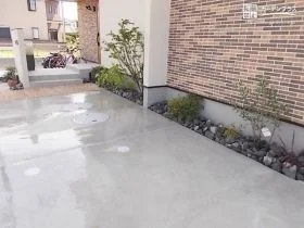 お住まいを彩るロックガーデン[施工後]