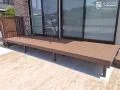 お庭での過ごし方の幅が広がるウッドデッキ