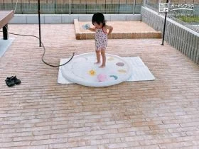 お子さまが思い切り遊べるお庭[施工後]