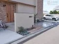 ローメンテナンスでナチュラルモダンな新築外構