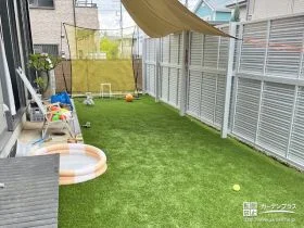 お子さまと一緒に楽しく過ごせるお庭リフォーム工事