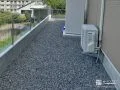 湿気やカビが溜まりにくい清潔な犬走り