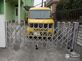 お車を守るカーゲート[施工後]