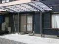 ブロック塀を撤去して空間を作った快適な駐車スペース工事