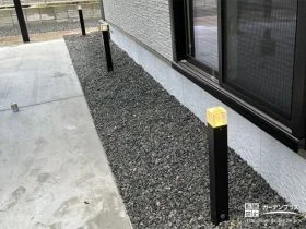 お庭を照らすライト[施工後]
