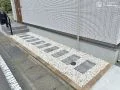毎日の行き来が楽しみになるアプローチ