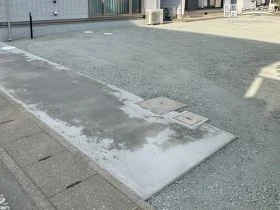 コスト面と実用性を兼ねた駐車スペース[施工後]
