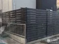目隠しフェンスを設置し快適なお庭空間